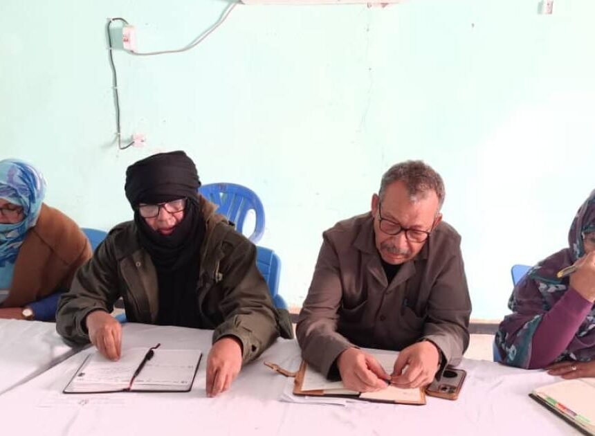 Reunión del Comité Nacional que supervisa el programa Vacaciones en Paz 2026 | Sahara Press Service (SPS)