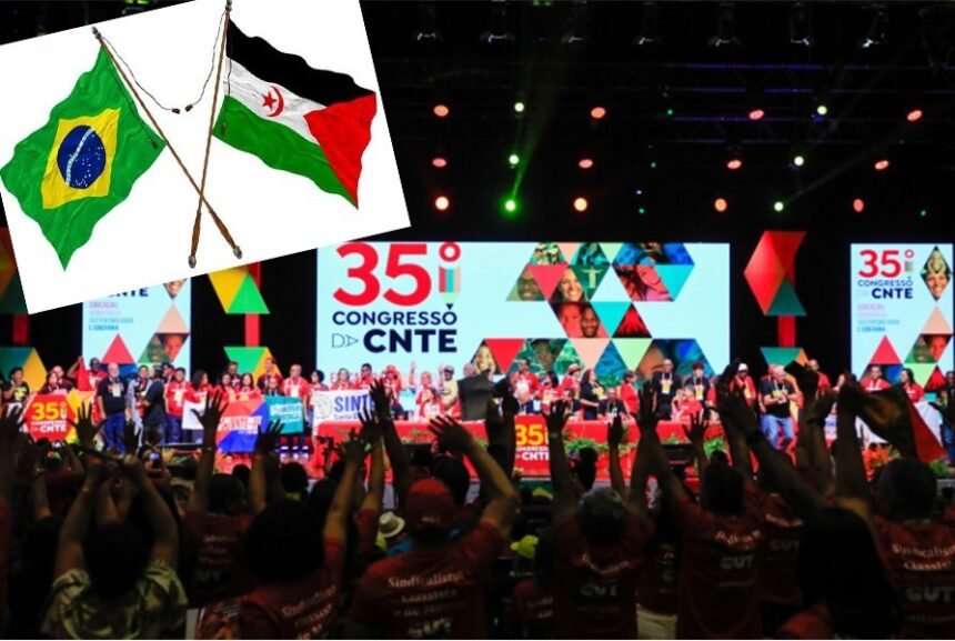 35_deg_congreso_de_cnte_01 Brasil / 35 ° Congreso de CNTE reafirma su Apoyo a lucha del pueblo saharaui | Sahara Press Service (SPS)