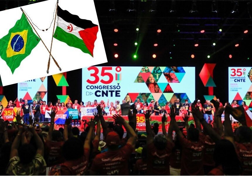 35_deg_congreso_de_cnte_01 Brasil / 35 ° Congreso de CNTE reafirma su Apoyo a lucha del pueblo saharaui | Sahara Press Service (SPS)
