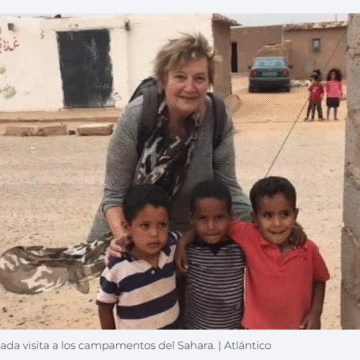 VACACIONES EN PAZ 2026 | Sogaps busca 100 familias para traer más niños del Sahara a Galicia