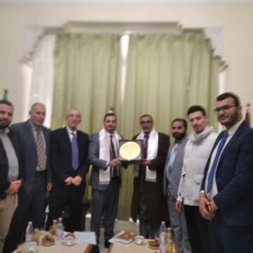 5f72f0ed-4bf1-413b-a072-54150ad36b2d La Organización de la Juventud Argelina expresa su solidaridad y apoyo a la causa saharaui | Sahara Press Service (SPS)