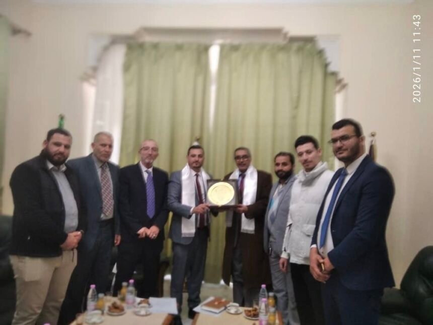 5f72f0ed-4bf1-413b-a072-54150ad36b2d La Organización de la Juventud Argelina expresa su solidaridad y apoyo a la causa saharaui | Sahara Press Service (SPS)