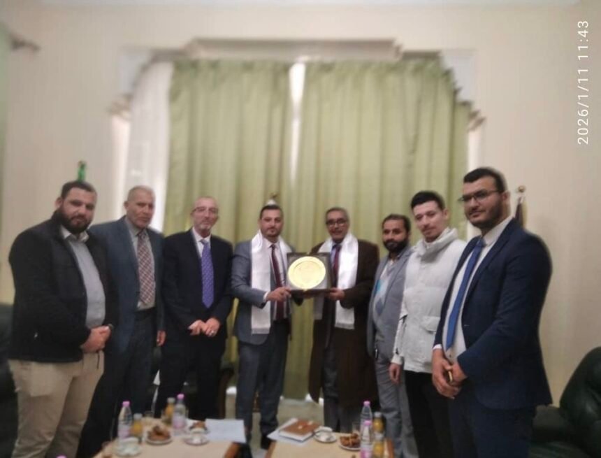 La Organización de la Juventud Argelina expresa su solidaridad y apoyo a la causa saharaui | Sahara Press Service (SPS)