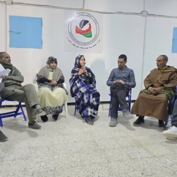 613139061_1199504548823670_7887474661089794507_n El Ministerio de Cultura organiza primer encuentro nacional de la narrativa saharaui | Sahara Press Service (SPS)