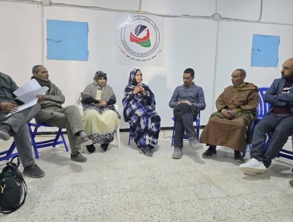 El Ministerio de Cultura organiza primer encuentro nacional de la narrativa saharaui | Sahara Press Service (SPS)