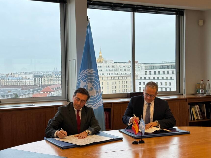 Diálogo cultural al servicio del Majzén: la apuesta de Albares en la UNESCO