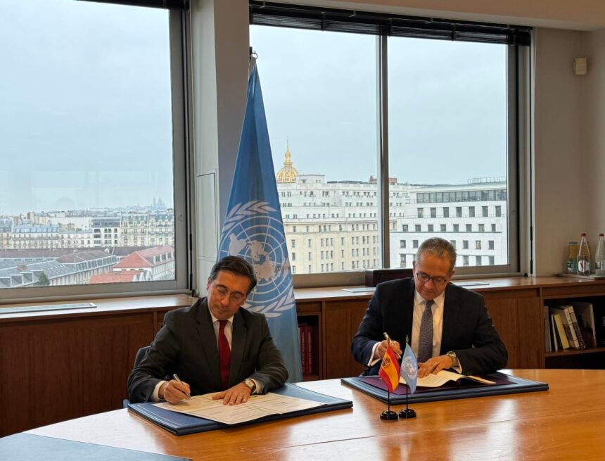 Diálogo cultural al servicio del Majzén: la apuesta de Albares en la UNESCO