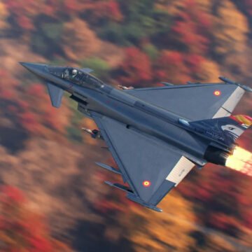 67655b7c09464 Ejército del Aire y del Espacio: Nuevos Eurofighter refuerzan el espacio aéreo español en el eje Canarias-Marruecos con el Proyecto Halcón - EL DEBATE