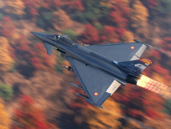 Ejército del Aire y del Espacio: Nuevos Eurofighter refuerzan el espacio aéreo español en el eje Canarias-Marruecos con el Proyecto Halcón ​- EL DEBATE