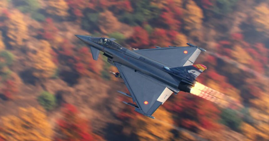 Ejército del Aire y del Espacio: Nuevos Eurofighter refuerzan el espacio aéreo español en el eje Canarias-Marruecos con el Proyecto Halcón ​- EL DEBATE