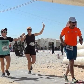 6967aed4df100 Vuelve el maratón del Sáhara más solidario