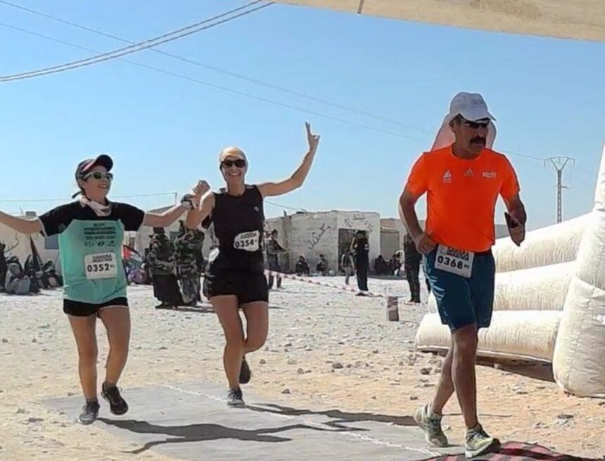 6967aed4df100 Vuelve el maratón del Sáhara más solidario