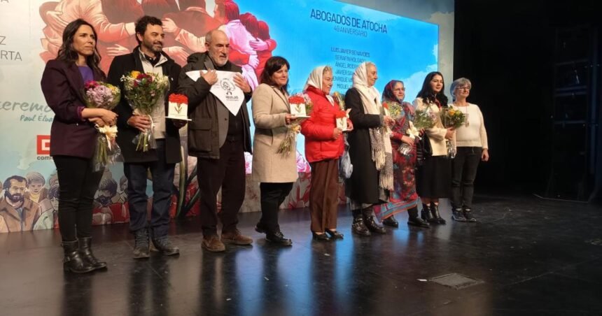 España: Comisiones Obreras de Madrid rinde homenaje a la Unión Nacional de Mujeres Saharauis – Sahara Press Service