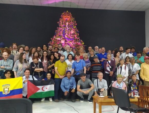 Ecuador y la RASD en 65 Aniversario de fundación del ICAP en Cuba | Sahara Press Service (SPS)