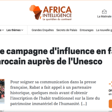 ASWEDRERERF Comment le régime marocain instrumentalise le vêtement : le caftan face à l’Algérie et la melfa contre le Sahara occidental – Victoria G. Corera