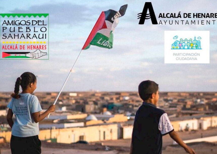 Cartel-p VACACIONES EN PAZ 2026 | Las familias interesadas en acoger niños y niñas saharauis durante el verano ya pueden presentar su solicitud – Alcalá de Henares