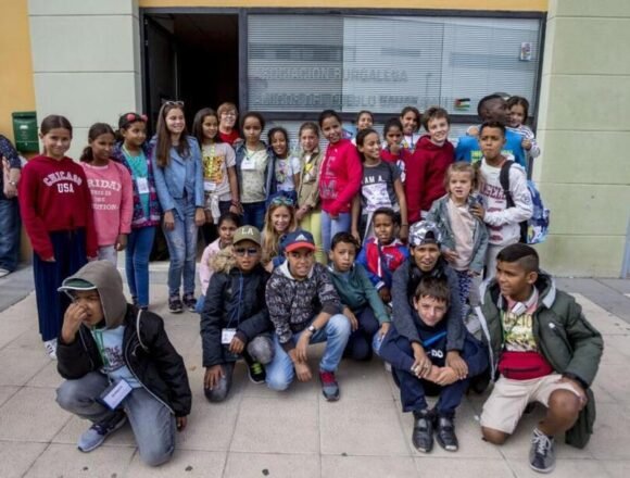 El programa de acogida de niños saharauis se repetirá en Burgos en julio y agosto de 2026