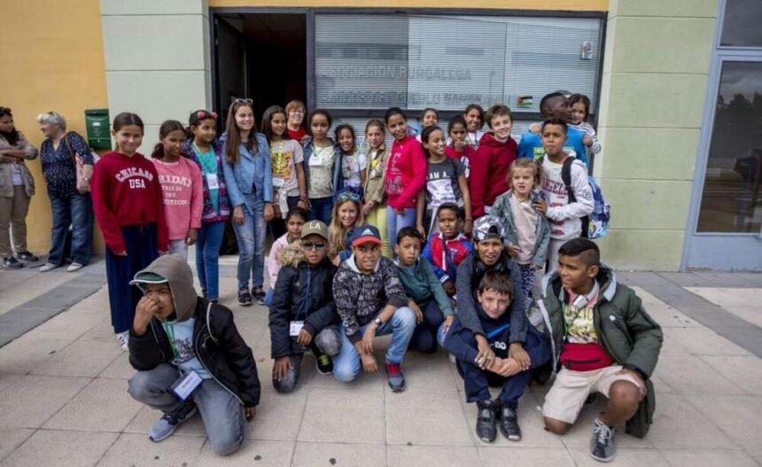 D891E024-56C5-4261-95C99FD10263C0FD El programa de acogida de niños saharauis se repetirá en Burgos en julio y agosto de 2026