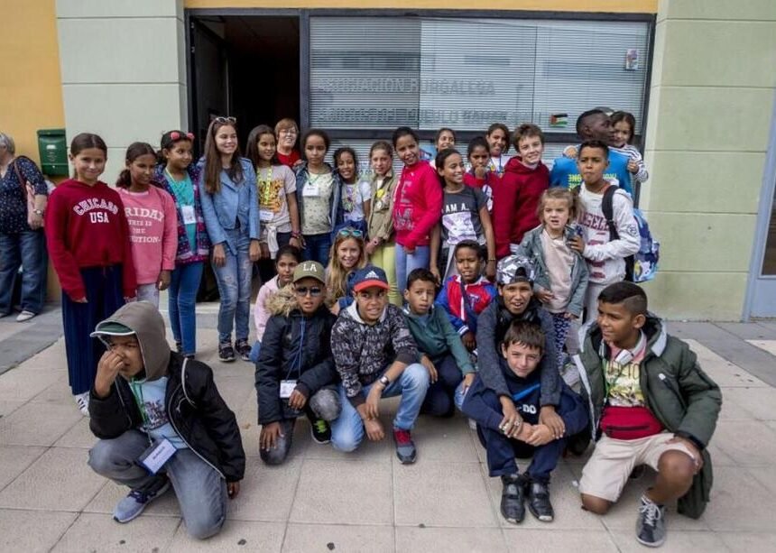 D891E024-56C5-4261-95C99FD10263C0FD El programa de acogida de niños saharauis se repetirá en Burgos en julio y agosto de 2026