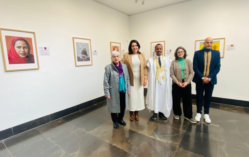 La resistencia del pueblo saharaui se hace arte en Santa Marta con la obra de Aawah Walad – Salamanca al día