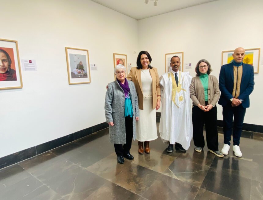 La resistencia del pueblo saharaui se hace arte en Santa Marta con la obra de Aawah Walad – Salamanca al día