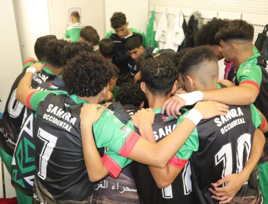 SAHARA OCCIDENTAL: «Si juegas un deporte que amas, es normal que quieras representar a tu país» – El Faradio | Periodismo que cuenta
