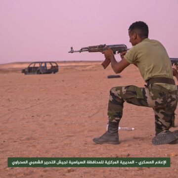 GUERRA DEL SAHARA | La artillería saharaui bombardea bases y atrincheramientos del ejército de la ocupación en el sector de GUELTA | Sahara Press Service (SPS)