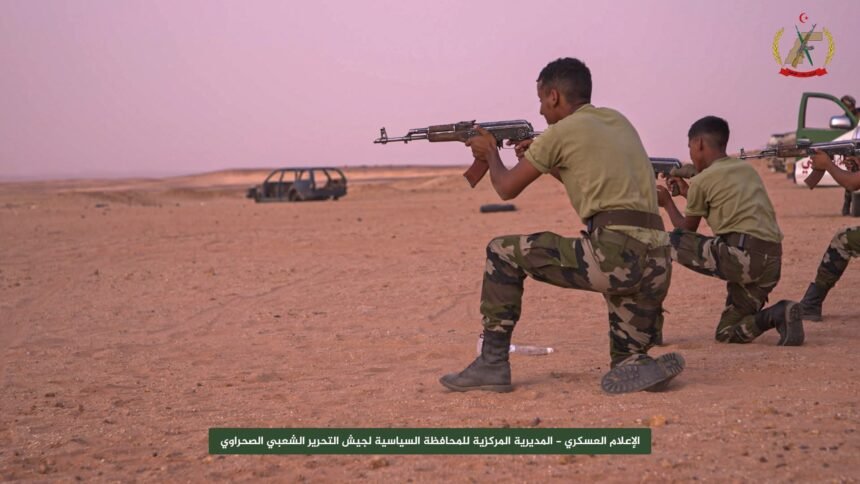 GUERRA DEL SAHARA | La artillería saharaui bombardea bases y atrincheramientos del ejército de la ocupación en el sector de GUELTA | Sahara Press Service (SPS)