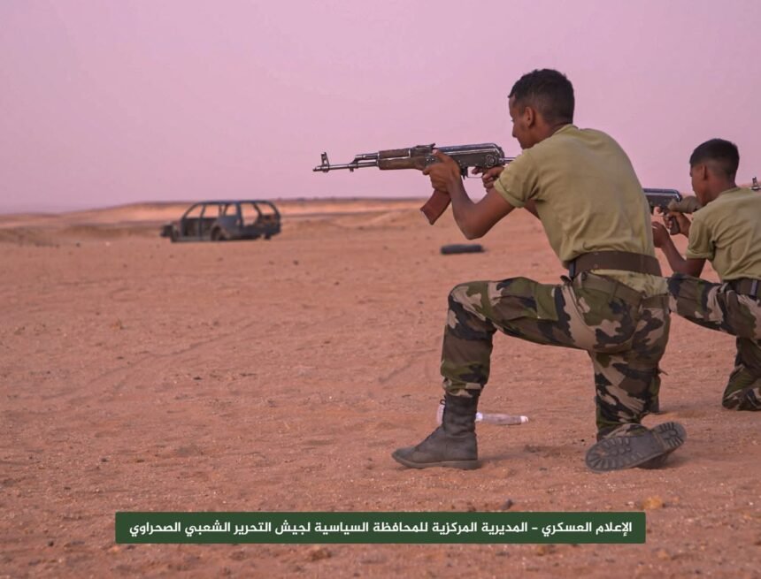 GUERRA DEL SAHARA | La artillería saharaui bombardea bases y atrincheramientos del ejército de la ocupación en el sector de GUELTA | Sahara Press Service (SPS)