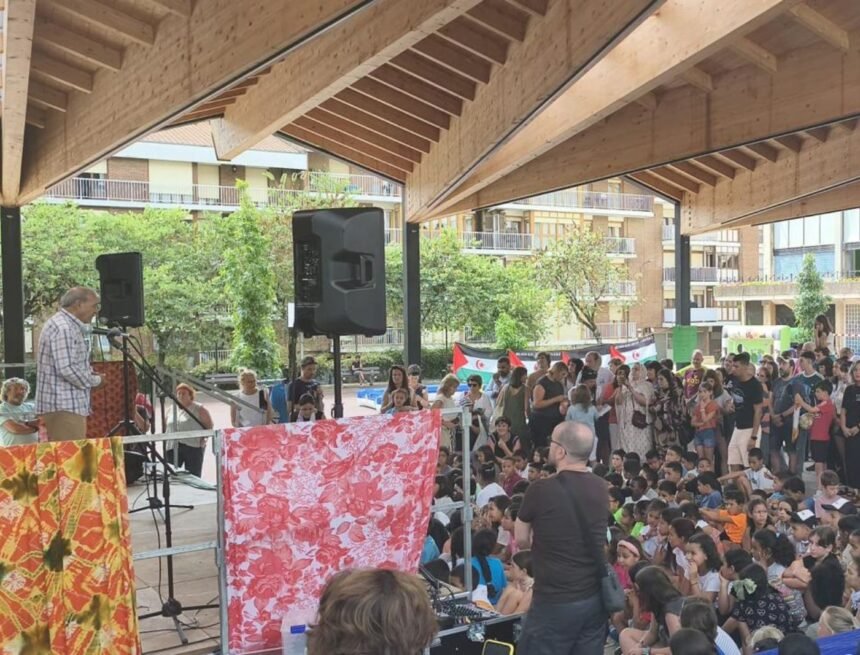 Tolosaldea Sahararekin llama a acoger a niñas y niños saharauis en verano – Tolosako Udala