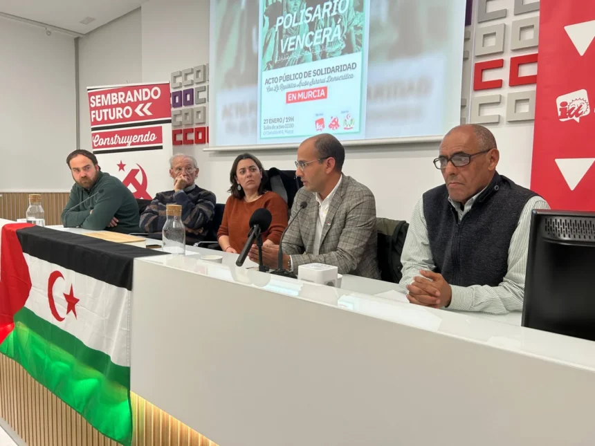 MURCIA: Anuncio de la creación de un intergrupo en la Asamblea Regional para reforzar el apoyo institucional al pueblo saharaui
