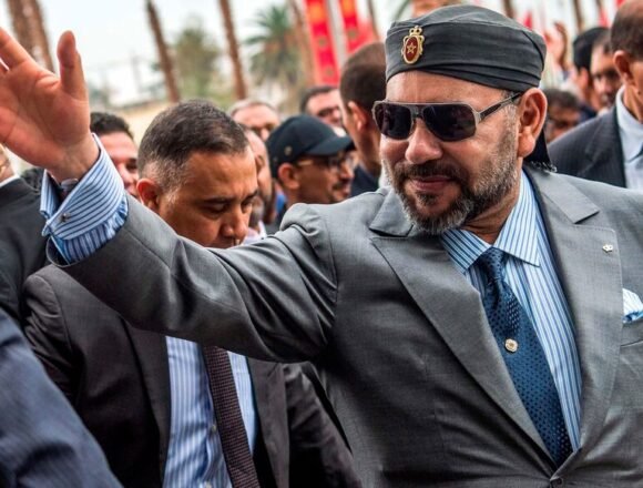 MOROCCO-TRANSPORT-RAIL Mohamed VI, el rey de Marruecos, acepta integrarse en el «Consejo de Paz» de Donald Trump