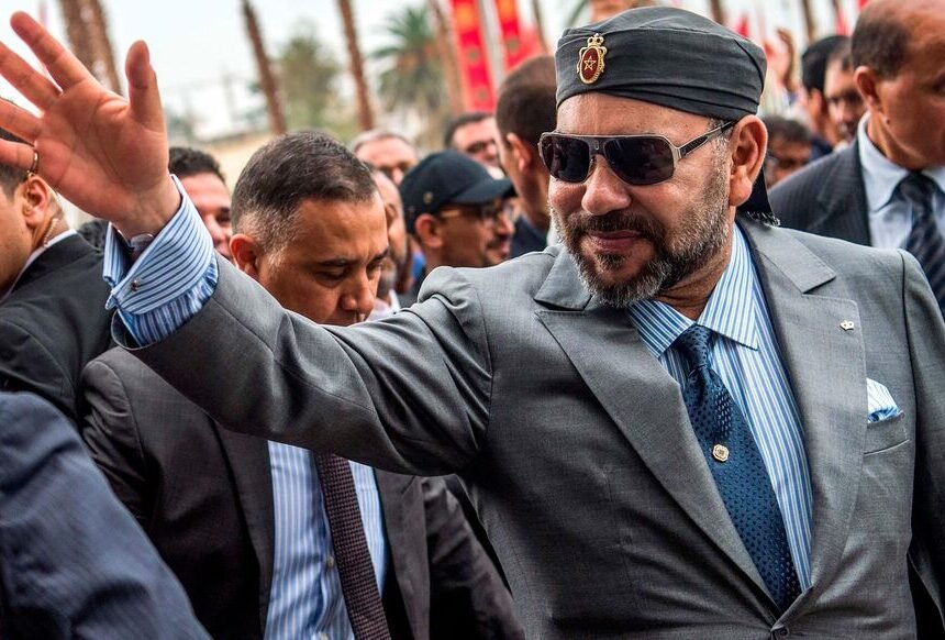 MOROCCO-TRANSPORT-RAIL Mohamed VI, el rey de Marruecos, acepta integrarse en el «Consejo de Paz» de Donald Trump