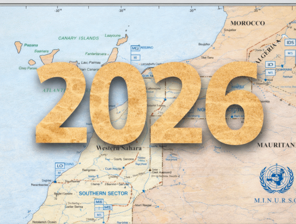 Mapa de Sahara Occidental con 2026 Balance 2025 | Sáhara Occidental: un conflicto que resiste a la normalización (y 10)