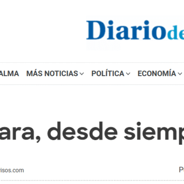 El Sáhara, desde siempre – Isidoro Sánchez en Diario de Avisos
