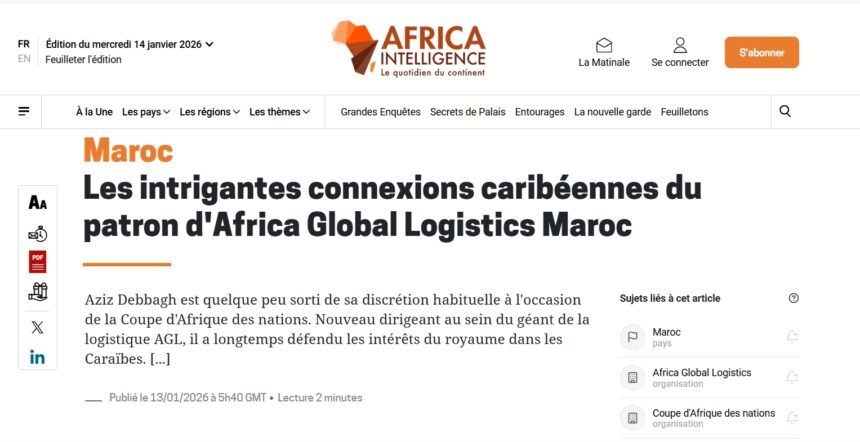 El lobby marroquí en el Caribe: la operación de Rabat para desmontar el reconocimiento de la RASD en la CARICOM