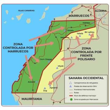 Zsxdcfghjk Sahara occidental : quand il n’y a pas de nouvelles, l’occupation continue. Par Carlos C. García