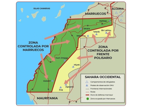 Sahara occidental : quand il n’y a pas de nouvelles, l’occupation continue. Par Carlos C. García