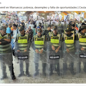 aQWESTFRGYHJ Marruecos: desigualdad estructural, exclusión social y una juventud sin horizonte (lectura comentada de informe de CEUTA AHORA)