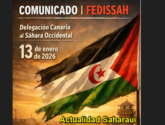 Noticias del SAHARA OCCIDENTAL – 13/1/2026– La Actualidad Saharaui