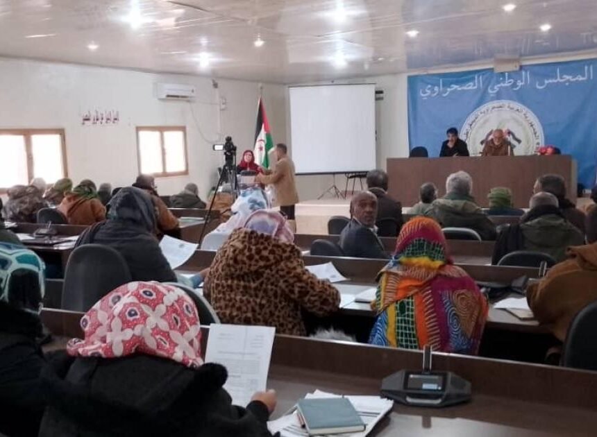 El Consejo Nacional saharaui ultima el proyecto del programa anual del Gobierno para 2026