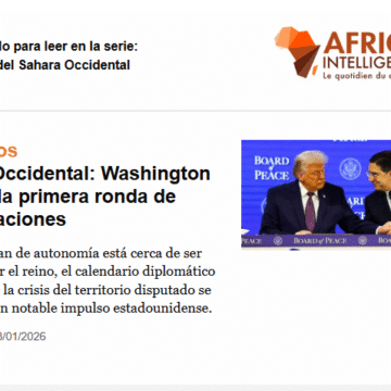 Negociar sin la ONU: el Sáhara Occidental ante el riesgo de un atajo geopolítico made in Trump – Victoria G. Corera