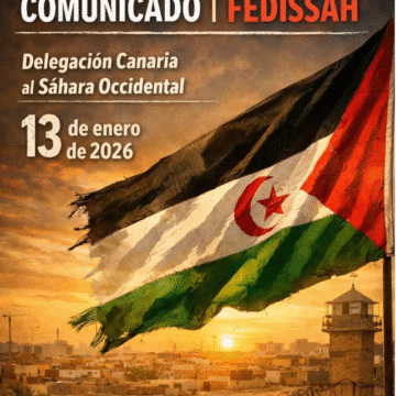 FEDISSAH organiza una misión canaria de observación de derechos humanos en el Sáhara Occidental ocupado