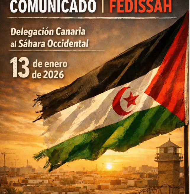 FEDISSAH organiza una misión canaria de observación de derechos humanos en el Sáhara Occidental ocupado