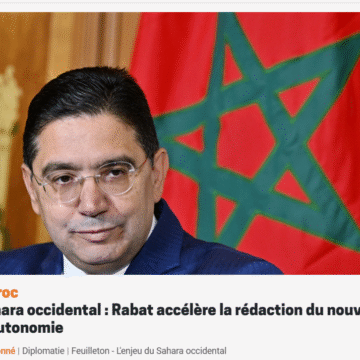 Le nouveau plan d’autonomie marocain viserait à marginaliser le Front Polisario, selon ECSaharaui
