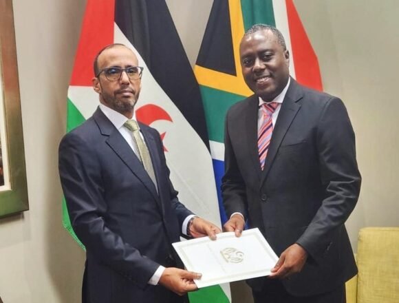 Nuevo embajador saharaui designado en Pretoria presenta sus cartas credenciales | Sahara Press Service (SPS)