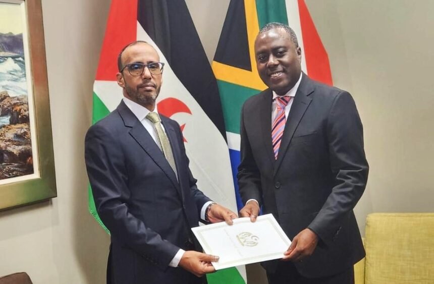 Nuevo embajador saharaui designado en Pretoria presenta sus cartas credenciales | Sahara Press Service (SPS)