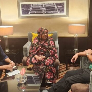 El ANC sudafricano reitera su apoyo al pueblo saharaui y su derecho a la autodeterminación | Sahara Press Service (SPS)