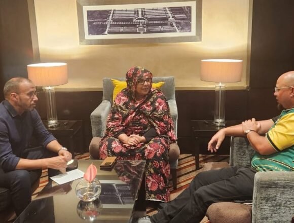 El ANC sudafricano reitera su apoyo al pueblo saharaui y su derecho a la autodeterminación | Sahara Press Service (SPS)