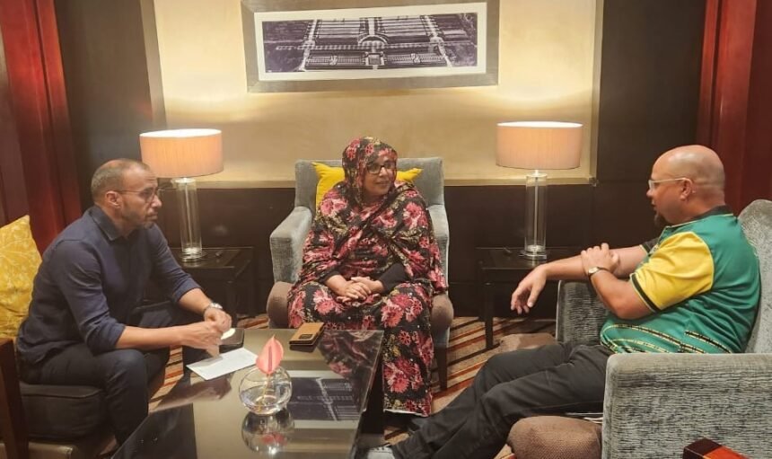 El ANC sudafricano reitera su apoyo al pueblo saharaui y su derecho a la autodeterminación | Sahara Press Service (SPS)